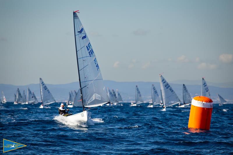 Final day of the 2024 Finn World Masters - photo © CVPA