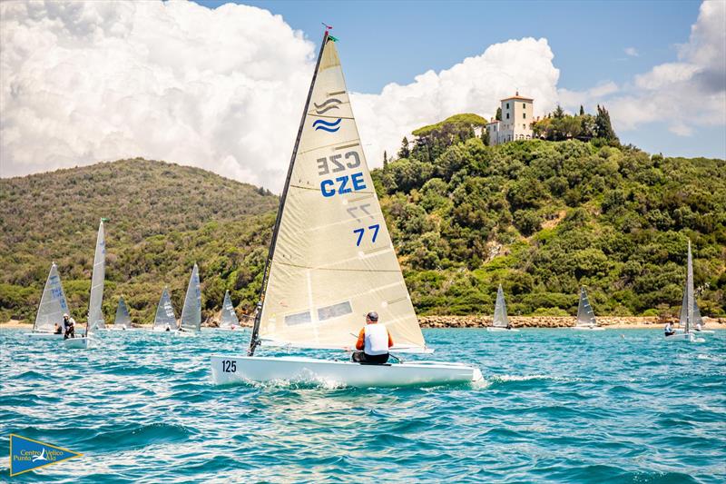 Final day of the 2024 Finn World Masters - photo © CVPA