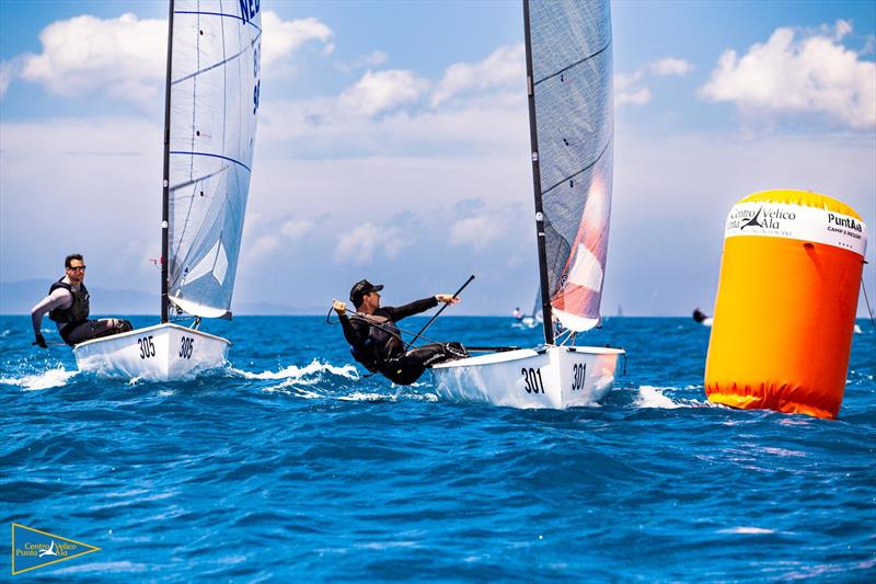 Final day of the 2024 Finn World Masters - photo © CVPA