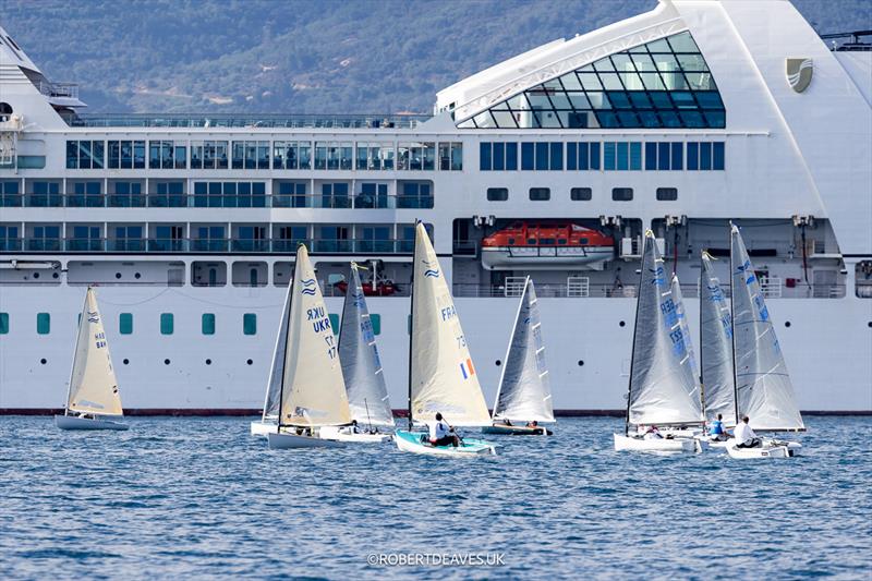 Open Finn European Championship 2024, day 2 - photo © Robert Deaves