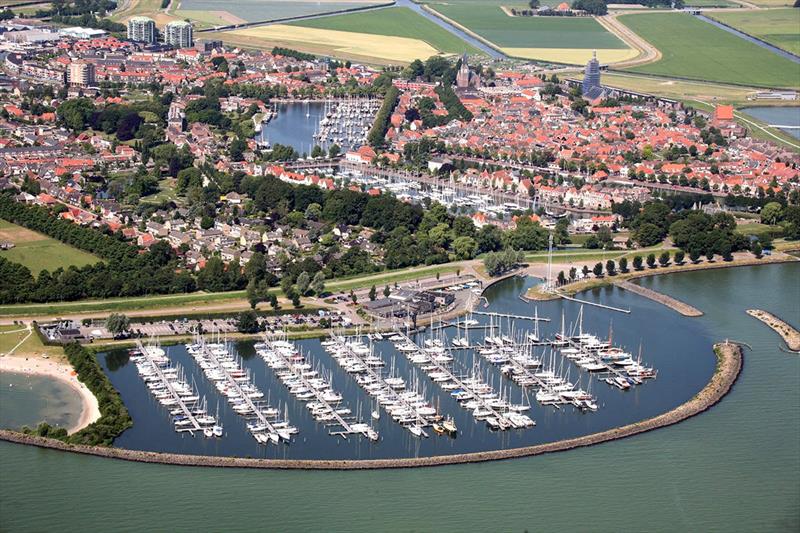 Medemblik Marina - photo © Robert Deaves