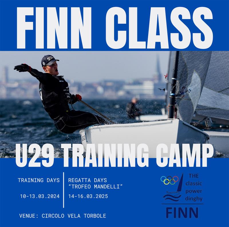 U29 Training Camp at Torbole - photo © Finn Class