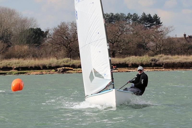 Finn open meeting at Emsworth Slipper photo copyright Claire Power taken at Emsworth Slipper Sailing Club and featuring the Finn class