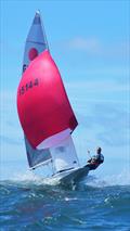 Fireball UK Nationals and Open Championship at Rock Day 4 © Malcolm Lewin / www.malcolmlewinphotography.zenfolio.com/sail