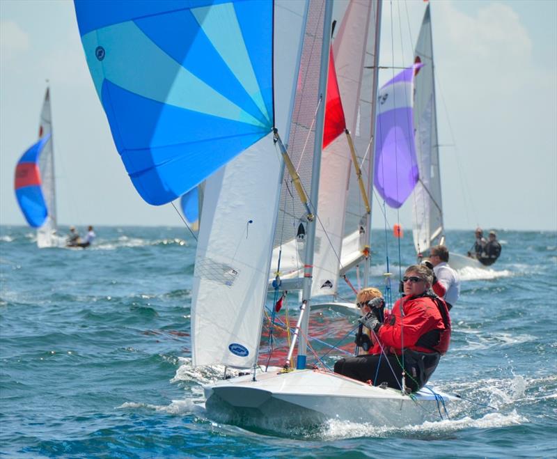 Fireball National Championships at Looe photo copyright Neil Richardson taken at Looe Sailing Club and featuring the Fireball class