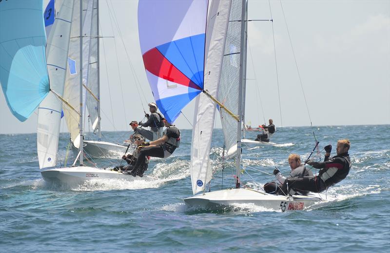 Fireball National Championships at Looe photo copyright Neil Richardson taken at Looe Sailing Club and featuring the Fireball class