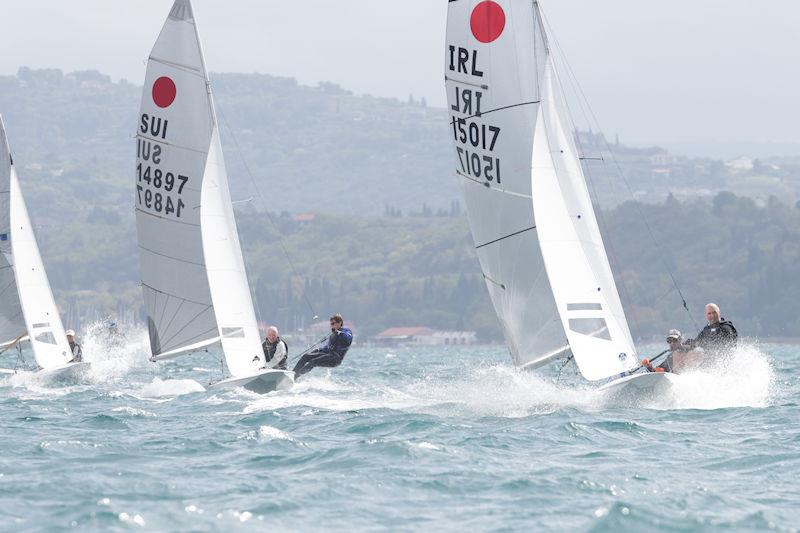 Fireball Europeans at Portorož, Slovenia Day 4 photo copyright Urs Hardi taken at Jadralni Klub Pirat and featuring the Fireball class