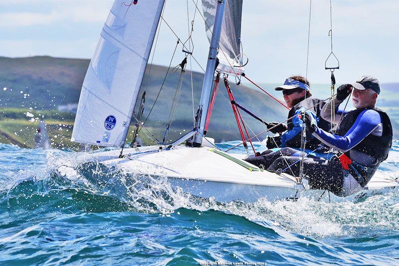 Fireball UK Nationals and Open Championship at Rock - photo © Malcolm Lewin / www.malcolmlewinphotography.zenfolio.com/sail