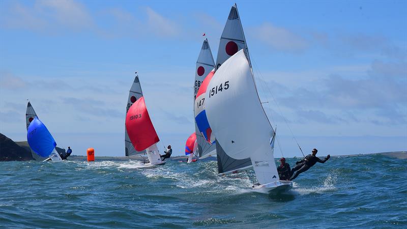 Fireball UK Nationals and Open Championship at Rock Day 4 - photo © Malcolm Lewin / www.malcolmlewinphotography.zenfolio.com/sail