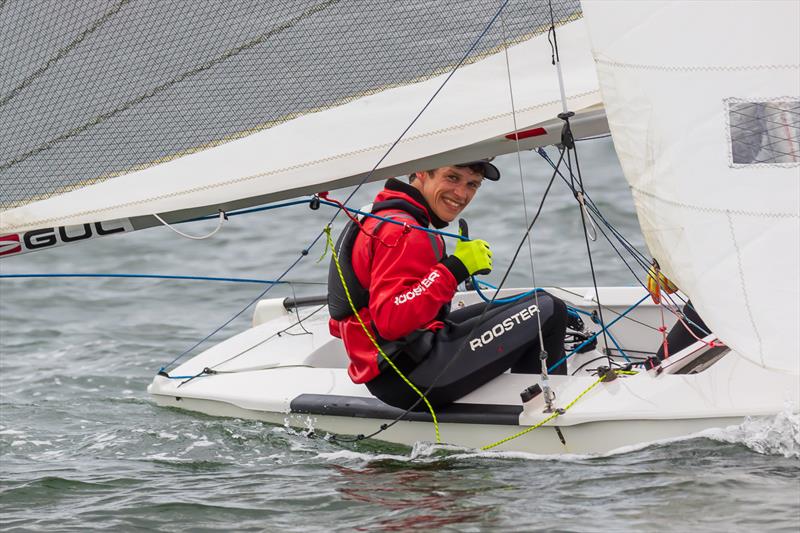 Fireball Irish Nationals at Crosshaven photo copyright Robert Bateman taken at Royal Cork Yacht Club and featuring the Fireball class