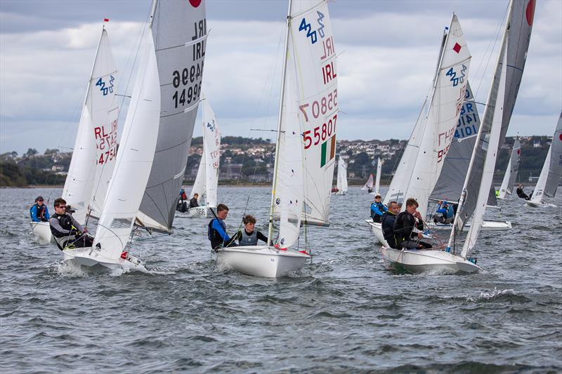 Fireball Irish Nationals at Crosshaven photo copyright Robert Bateman taken at Royal Cork Yacht Club and featuring the Fireball class