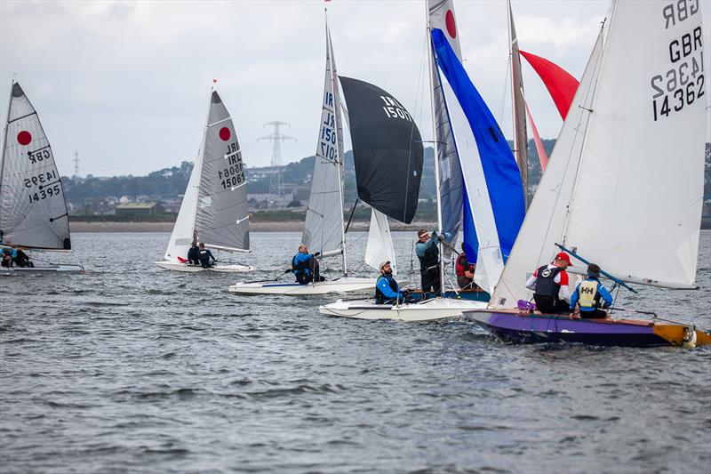 Fireball Irish Nationals at Crosshaven photo copyright Robert Bateman taken at Royal Cork Yacht Club and featuring the Fireball class