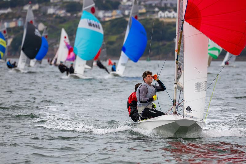 Fireball Irish Nationals at Crosshaven photo copyright Robert Bateman taken at Royal Cork Yacht Club and featuring the Fireball class