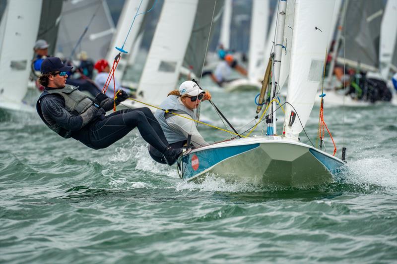 Fireball Worlds at Geelong photo copyright Alex Dare, Down Under Sail taken at Royal Geelong Yacht Club and featuring the Fireball class