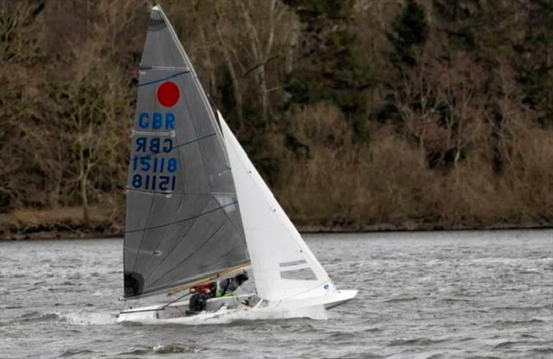 Pete Gray & Rich Pepperdine racing on Sunday during the Staunton Blaster 2025 - photo © Paul Williamson