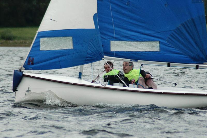 Draycote Water Sailing Club Interfleet Championship photo copyright Malcolm Lewin / www.malcolmlewinphotography.zenfolio.com/sail taken at Draycote Water Sailing Club and featuring the Firefly class