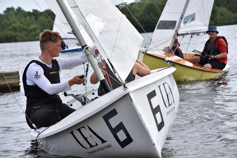 Norfolk Broads Firefly Open - photo © Trish Barnes