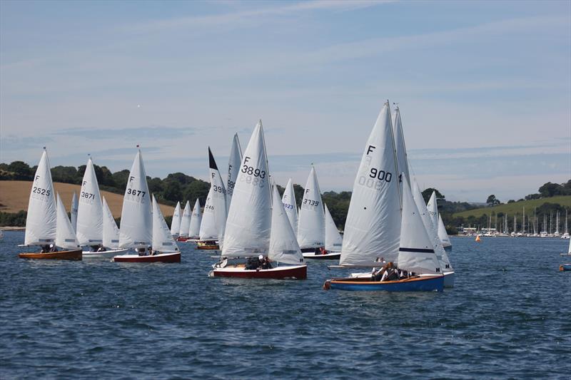 Firefly Nationals at Restronguet Day 3 - photo © Jim Bramley