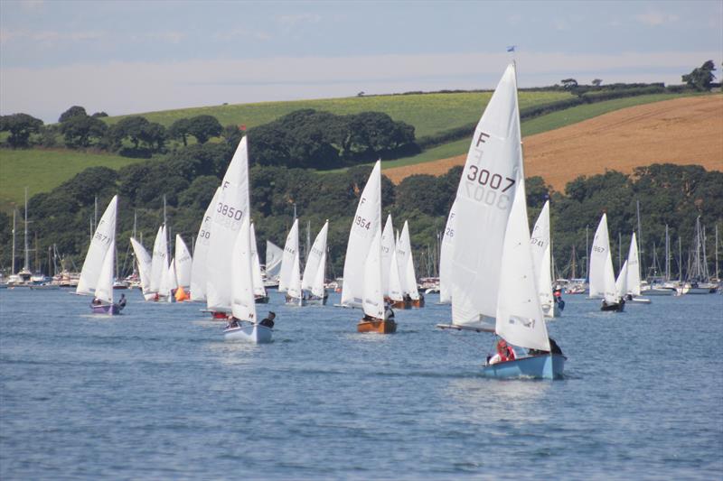 Firefly Nationals at Restronguet Day 3 - photo © Jim Bramley