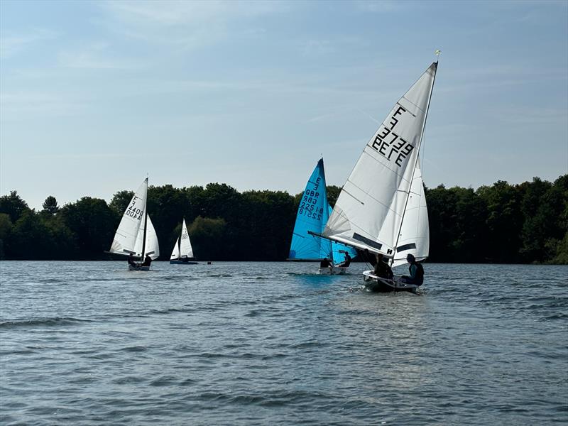 Chipstead Firefly Open 2024 photo copyright Dom Johnson taken at Chipstead Sailing Club and featuring the Firefly class