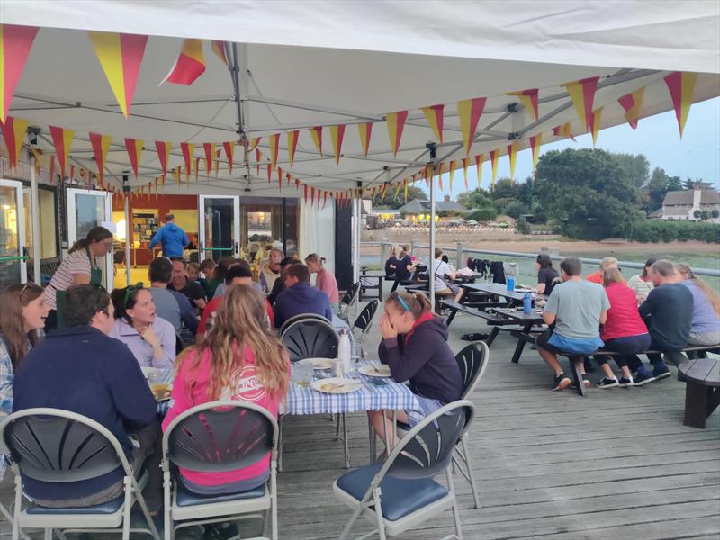 Dell Quay Open photo copyright John Rogerson taken at Dell Quay Sailing Club and featuring the Firefly class