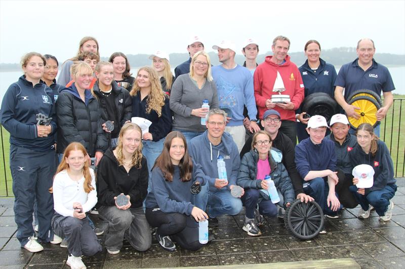 Firefly Inlands at Bough Beech photo copyright Sarah Seddon taken at Bough Beech Sailing Club and featuring the Firefly class