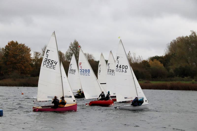 Firefly Vines Series Open at West Oxfordshire Sailing Club photo copyright Stewart Eaton taken at West Oxfordshire Sailing Club and featuring the Firefly class