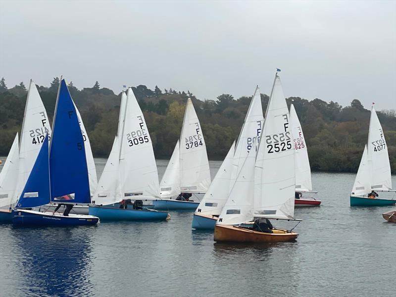 Spinnaker Sailing Club Firefly Weekend 2024 photo copyright James Oborne taken at Spinnaker Sailing Club and featuring the Firefly class