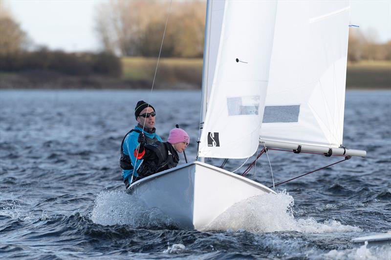 Fireflys during the Ovington Inlands at Grafham Water photo copyright Paul Sanwell / OPP taken at Grafham Water Sailing Club and featuring the Firefly class