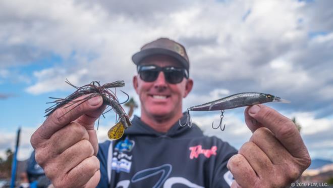 Benjamin Byrd photo copyright FLW, LLC taken at  and featuring the Fishing boat class