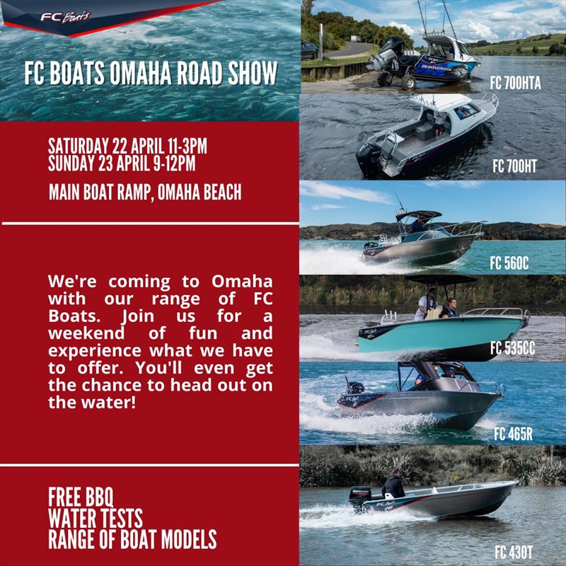 Omaha Beach Demo Days - photo © FC Boats