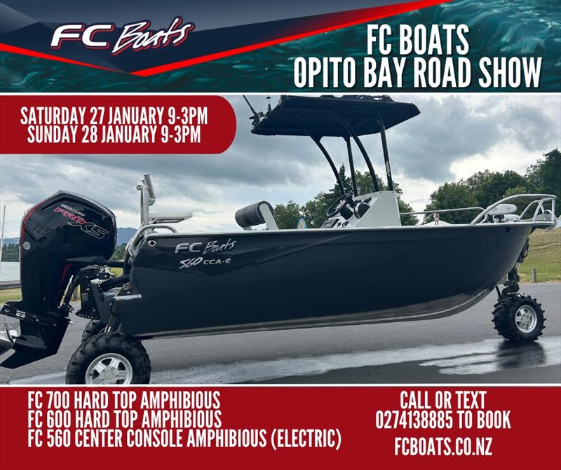 FC Boats Opito Bay Boat Ramp - photo © FC Boats