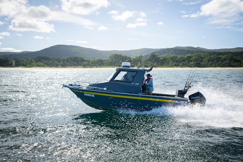 YF-76F-Extended Cabin photo copyright Yellowfin taken at  and featuring the Fishing boat class