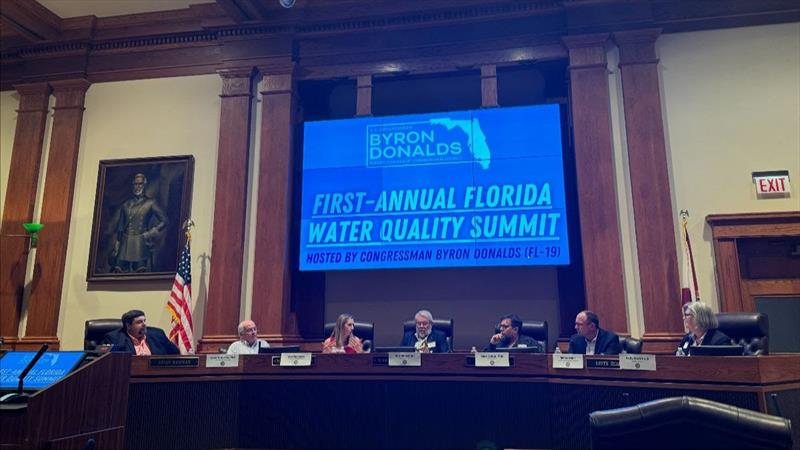 ASA Speaks at first Florida Water Quality Summit - photo © American Sportfishing Association