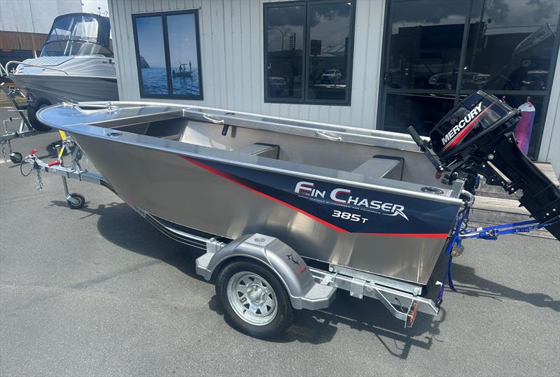 Fin Chaser 385T - Packages from $14,995 - photo © Fin Chaser