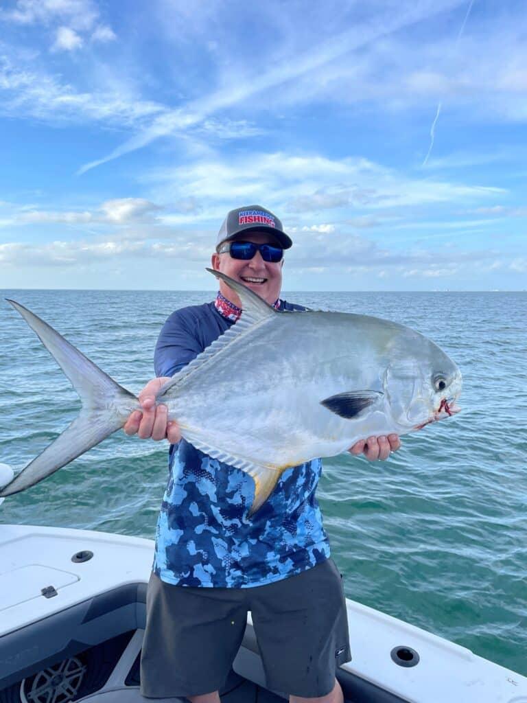 Phil Lillo catches a permit off Florida's Coast photo copyright American Sportfishing Association taken at  and featuring the Fishing boat class