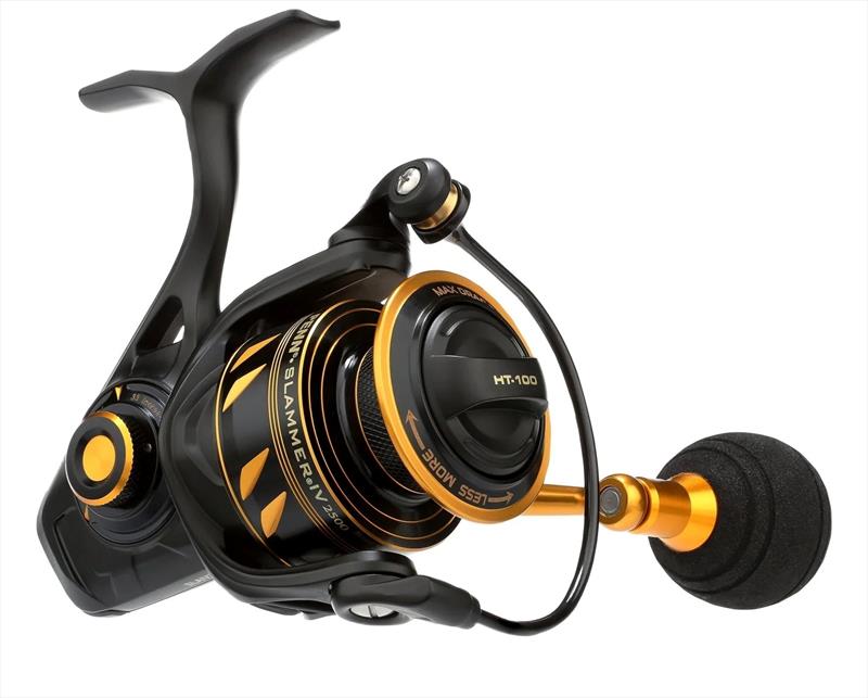 Slammer® IV Spinning Reel - photo © Penn Fishing