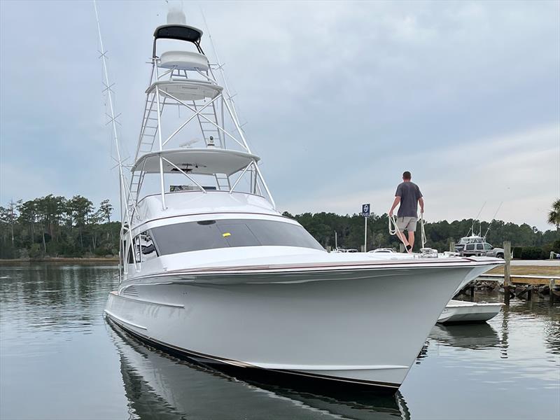 Hull #64: 68' Sportfisherman - photo © Jarrett Bay Boatworks