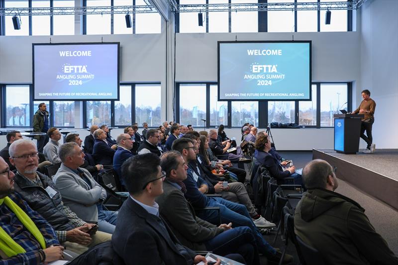 The EFTTA Angling Summit brought together the most important players in the international angling industry at the Berlin Exhibition Centre on 28 November - photo © Messe Berlin GmbH