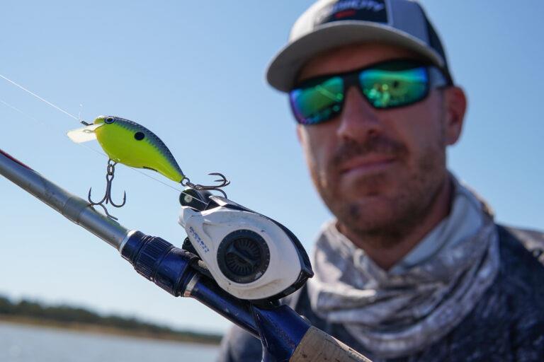 A Rapala OG Rocco is one of Wheeler's go-to crankbaits for shallow water - photo © Tyler Brinks