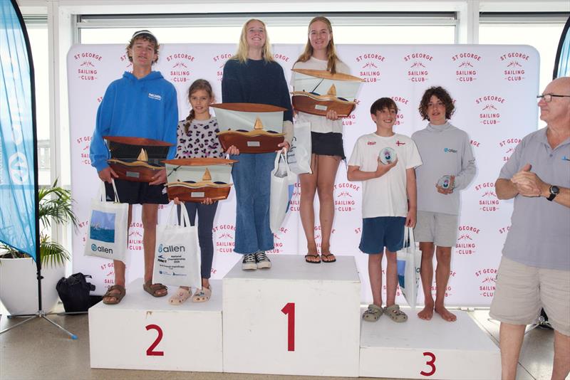 Overall Handicap Winners - 2025 Allen Flying 11 National Championships - photo © Mark Bramley