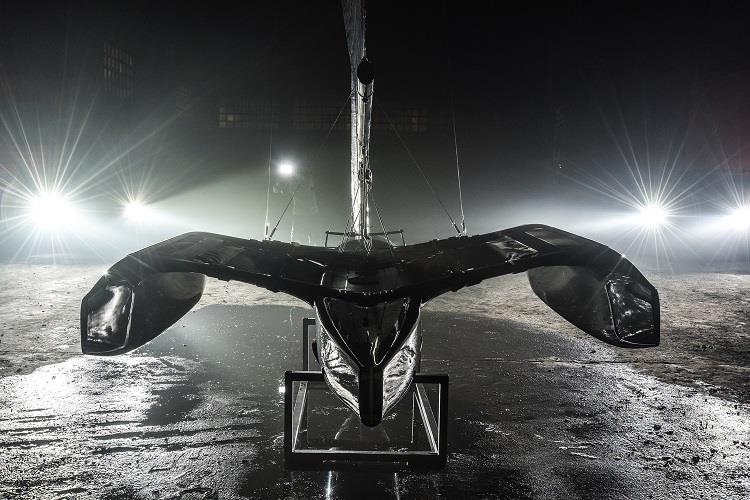 Flying Mantis - the displacement or foiling trimaran - photo © Rick Tomlinson