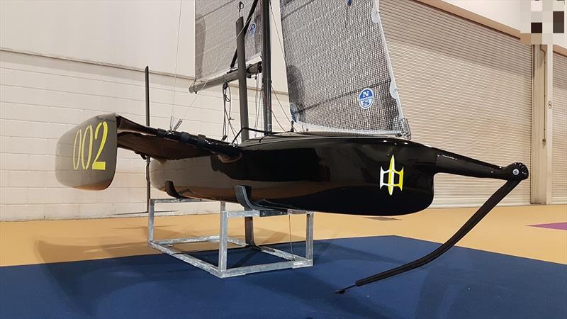 Flying Mantis - the displacement or foiling trimaran photo copyright Flying Mantis taken at  and featuring the Flying Ant class