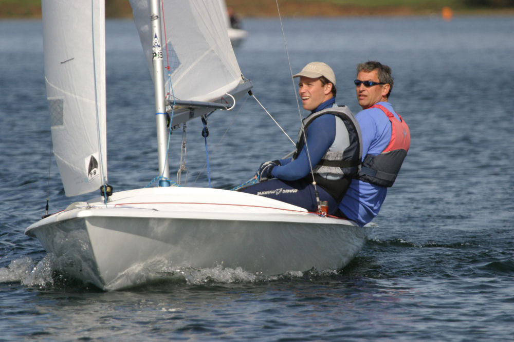 Flying Fifteen Open at Notts County Sailing Club