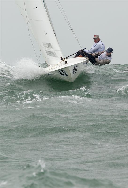 Day four of the Flying Fifteen Worlds in Hong Kong photo copyright Guy Nowell / RHKYC taken at Royal Hong Kong Yacht Club and featuring the Flying Fifteen class