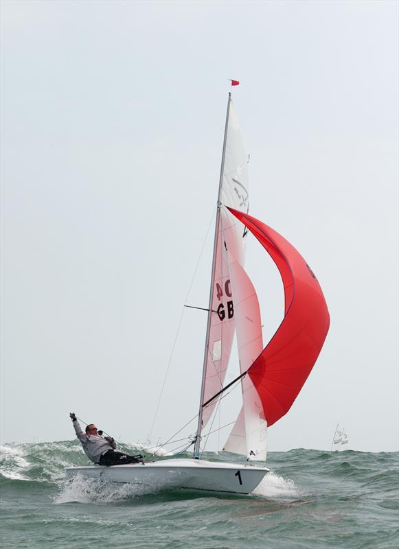 Day four of the Flying Fifteen Worlds in Hong Kong photo copyright Guy Nowell / RHKYC taken at Royal Hong Kong Yacht Club and featuring the Flying Fifteen class