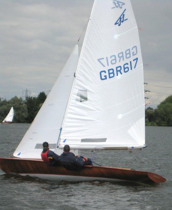 Classic Flying Fifteen Open at Broxbourne Sailing Club