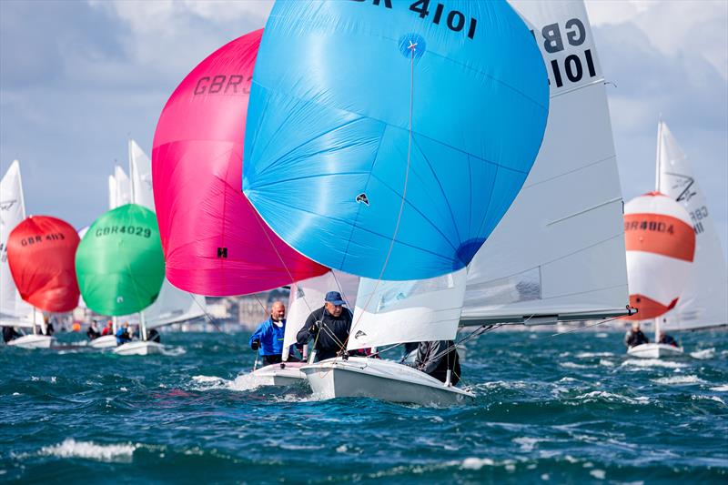 UK Global Flying Fifteen Nationals at the WPNSA Day 2 - photo © Phil Jackson / Digital Sailing