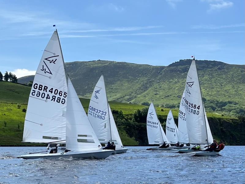 Dovestone Flying Fifteen Open photo copyright Nik Lever taken at Dovestone Sailing Club and featuring the Flying Fifteen class