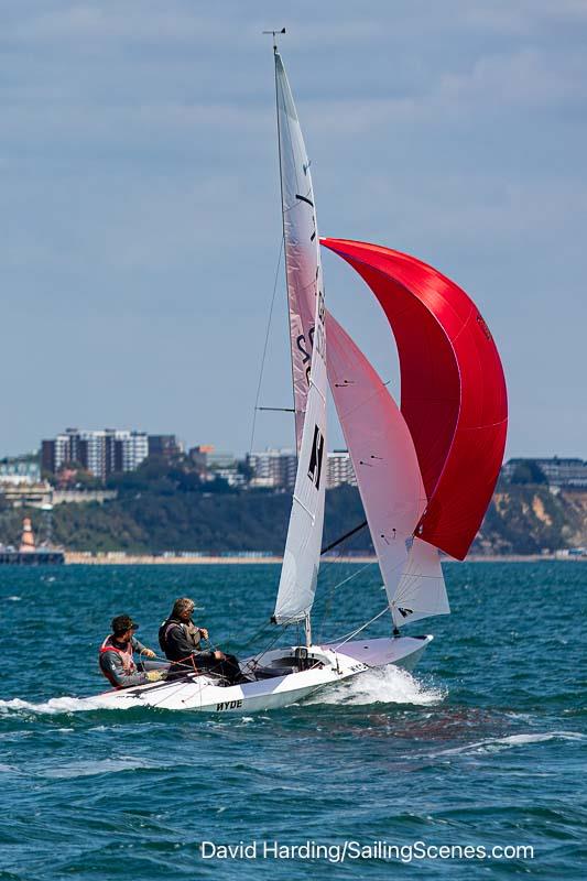 Flying Fifteen Southerns at Parkstone - photo © David Harding / www.sailingscenes.com